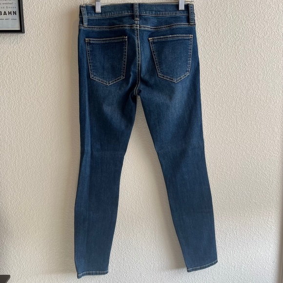 Current Elliott Women's Skinny Jeans Medium Blue 26 - Picture 4 of 8